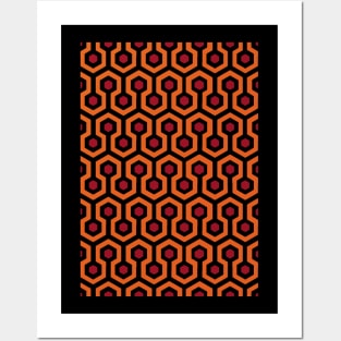 The Shining, Overlook hotel pattern Posters and Art